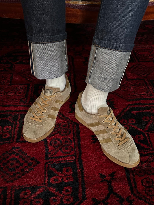 70s Adidas TOBACCO made in France.