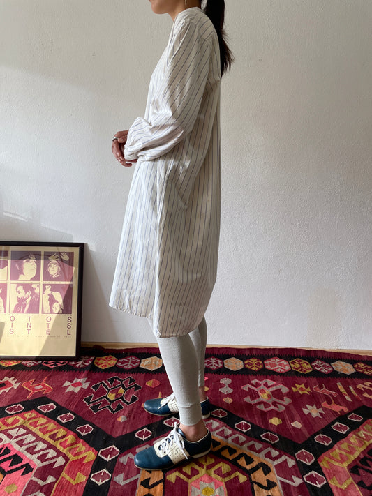 50s cotton shirt, france