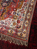 Germany vintage machine made wool carpet