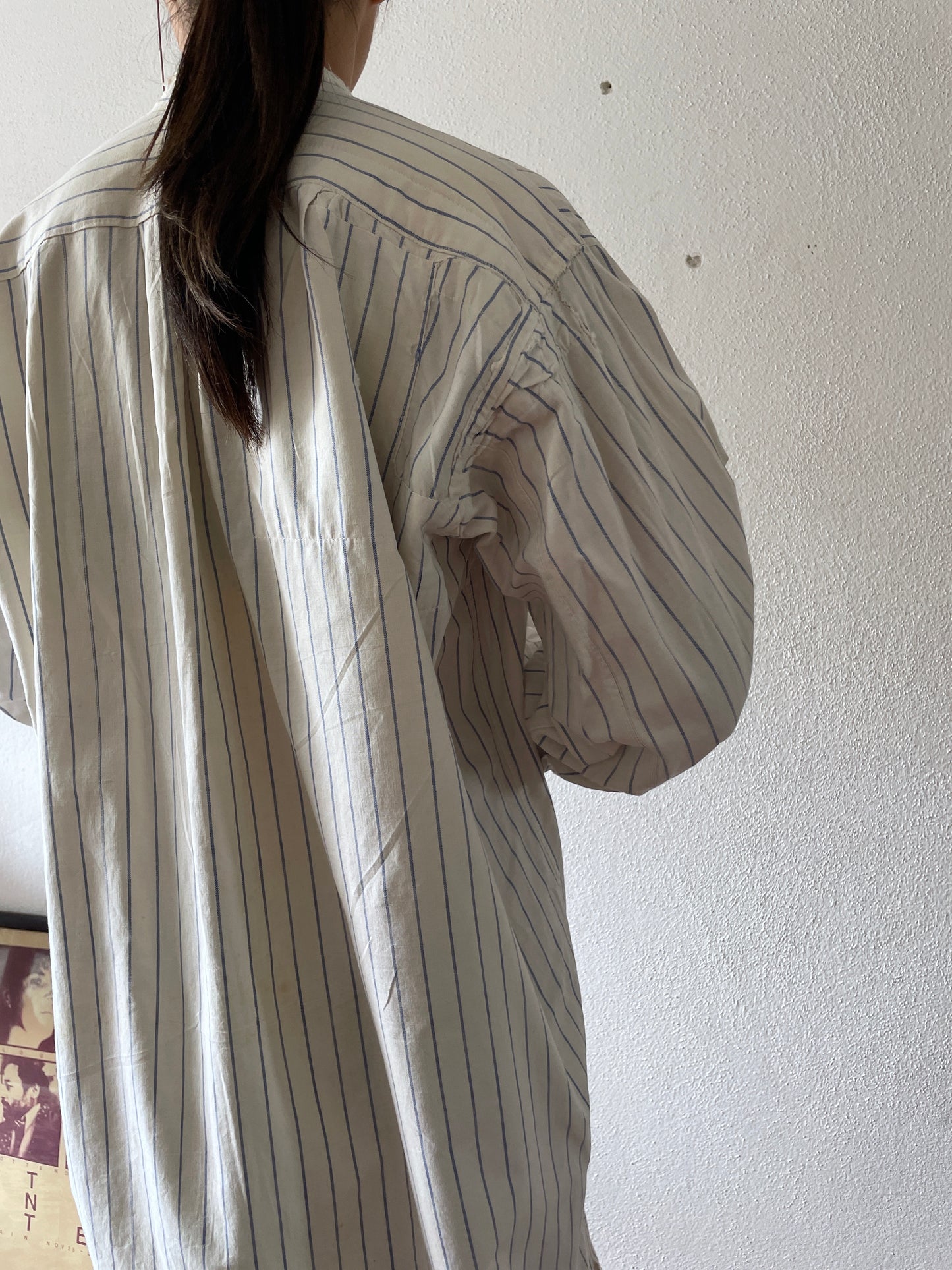 vintage 50s cotton shirt / france