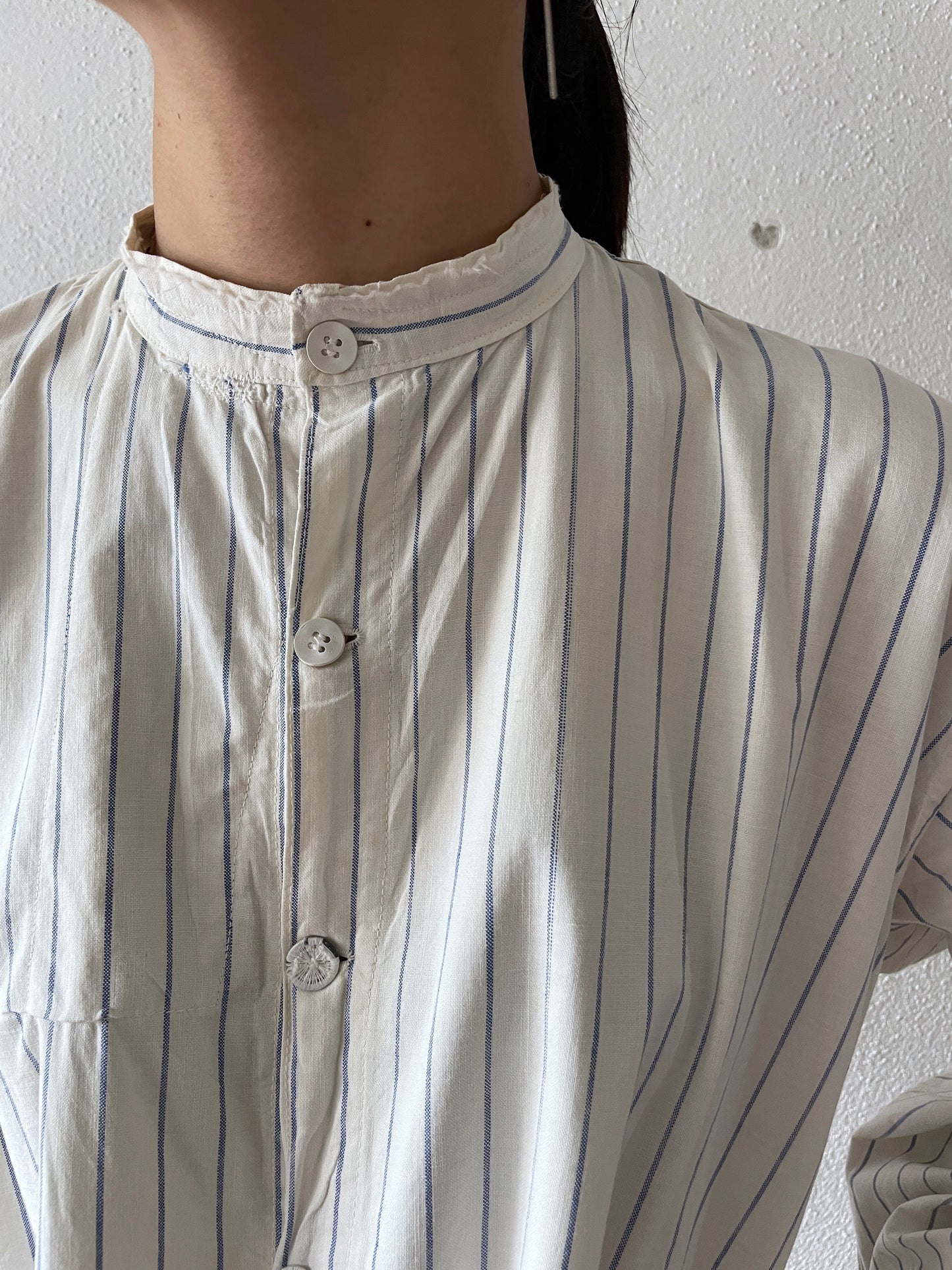 vintage 50s cotton shirt / france