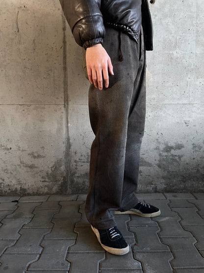 50's-60's france dumont d'urville work trouser