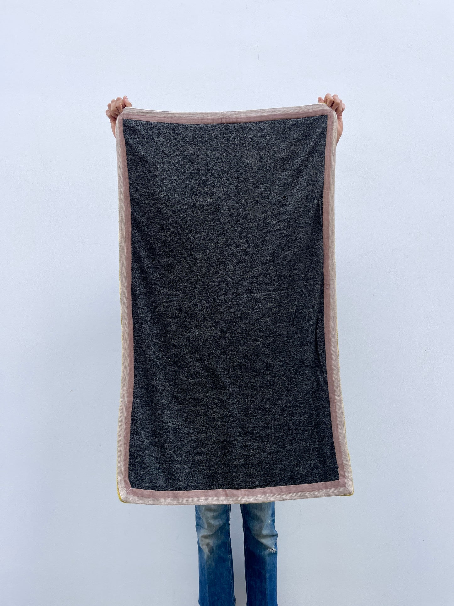 70's Germany wool rug