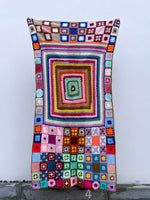 hand crochet big blanket