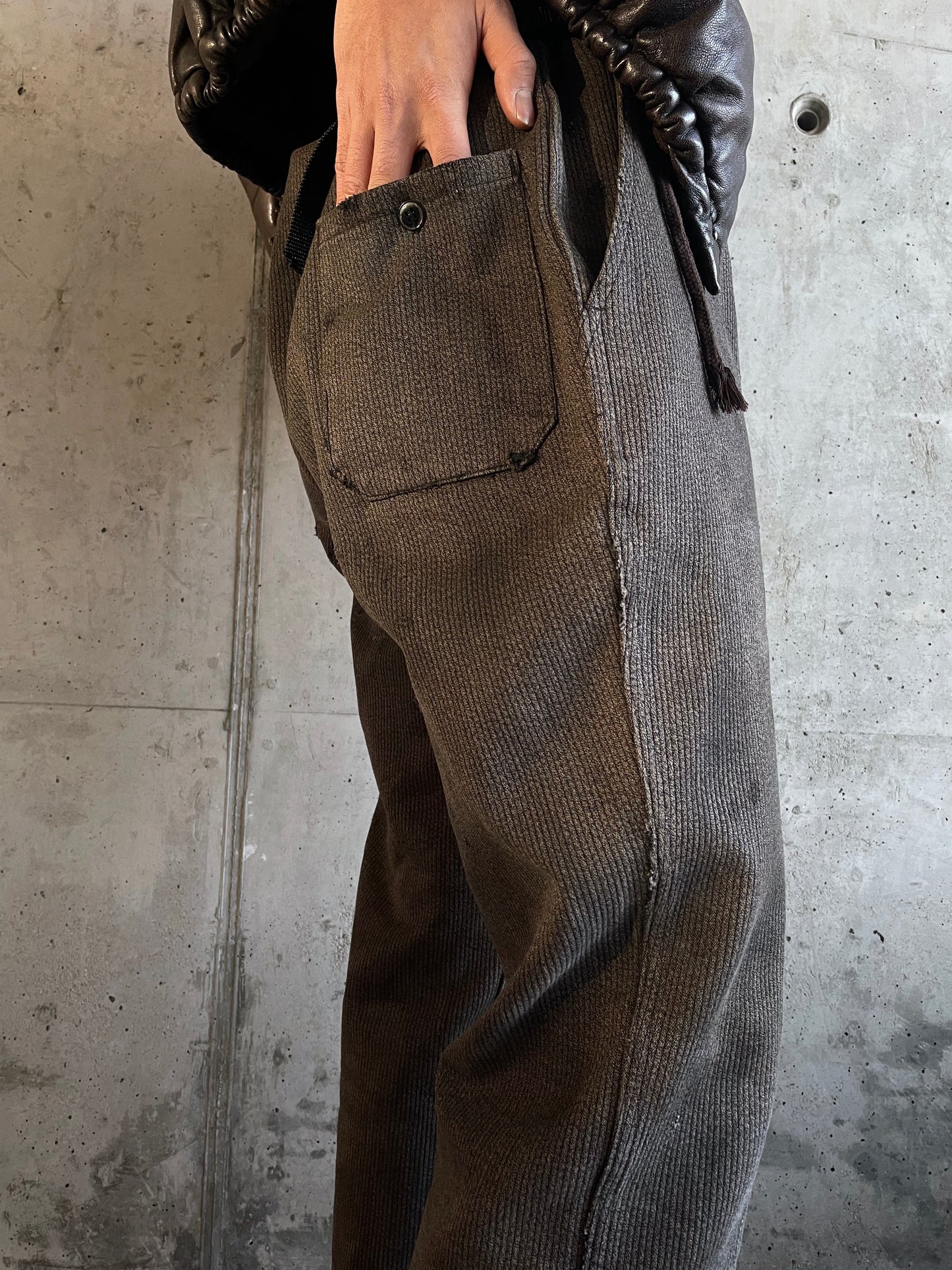 50's-60's france dumont d'urville work trouser