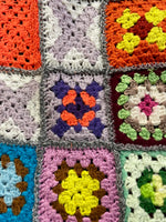 hand crochet big blanket