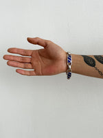 Italy 925 inlay silver bracelet