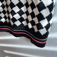 Betty Barclay checkered knit