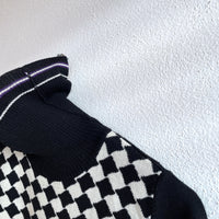 Betty Barclay checkered knit