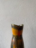 60-70's Hungarian ceramic object / vase