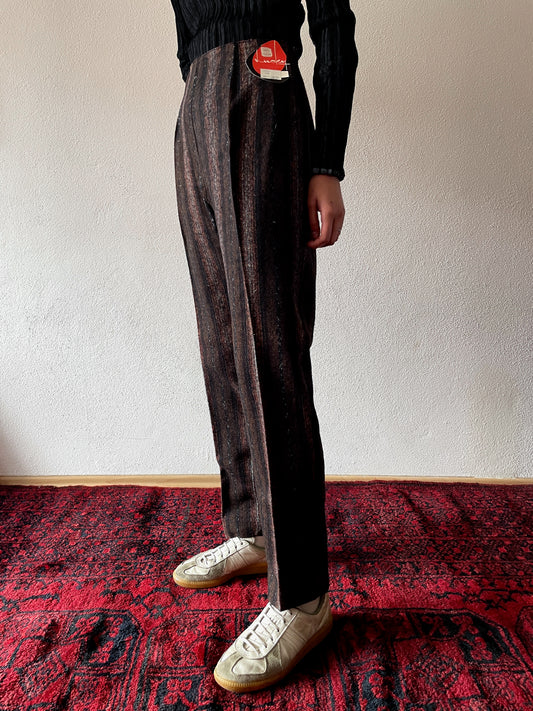70s French dead stock trouser