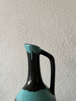 vintage Hungarian ceramic vase / pot