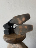Italy ankle strap shoes sz 7