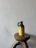60-70's dripping design vase / pot