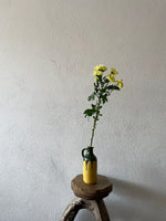60-70's dripping design vase / pot