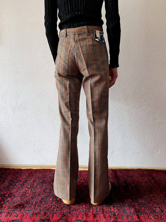 70s French dead stock trouser