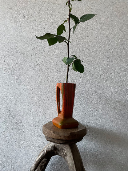 Hungarian ceramic quadrangular pyramid