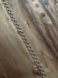 silver 925 simple chain bracelet