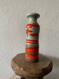 vintage fat lava object or vase