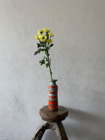 vintage fat lava object or vase