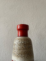 60's-70s w-germany fat lava object or vase