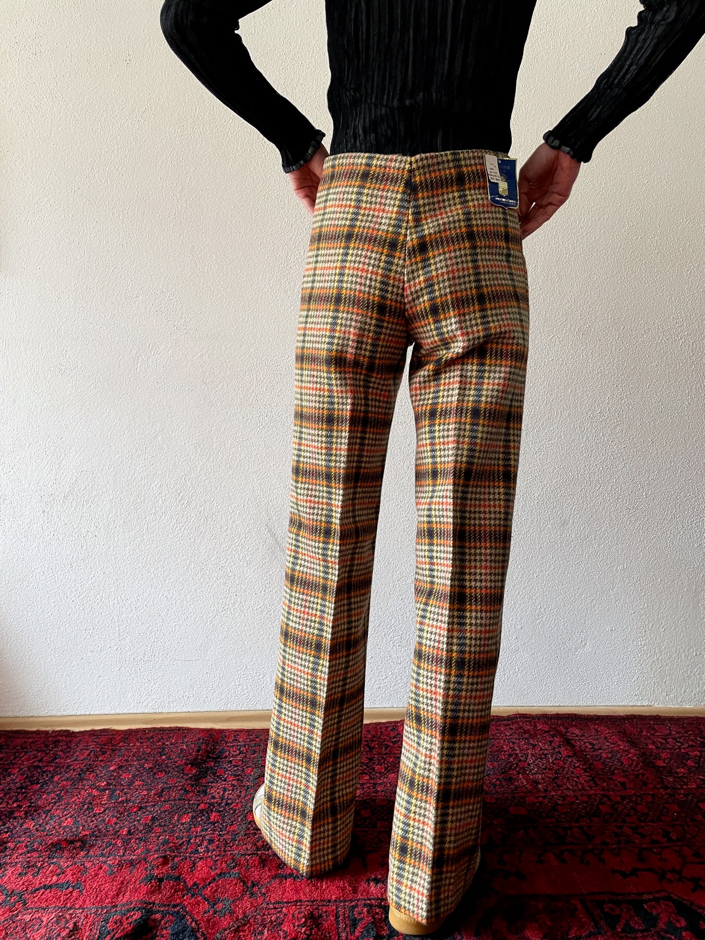 70s French dead stock trouser 1