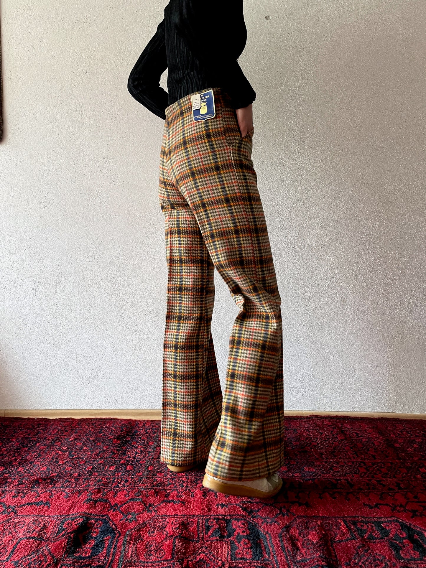 70s French dead stock trouser 1