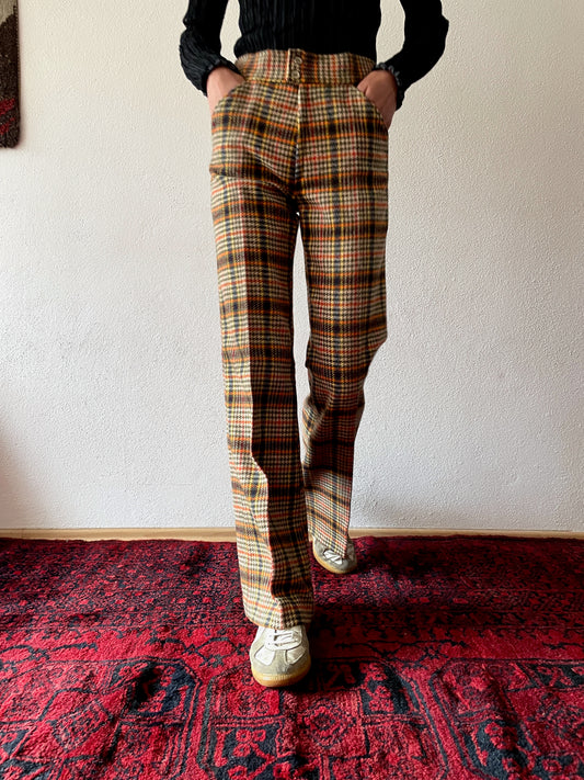 70s French dead stock trouser