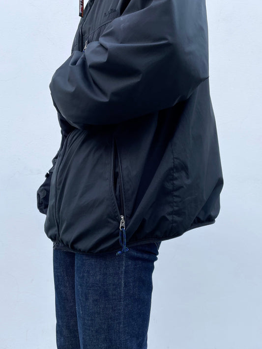 90s LL BEAN. BLACK