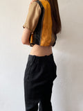 cool handmade cropped top