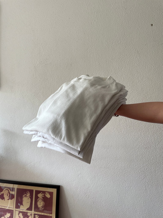 90s~ plain tee 4p set