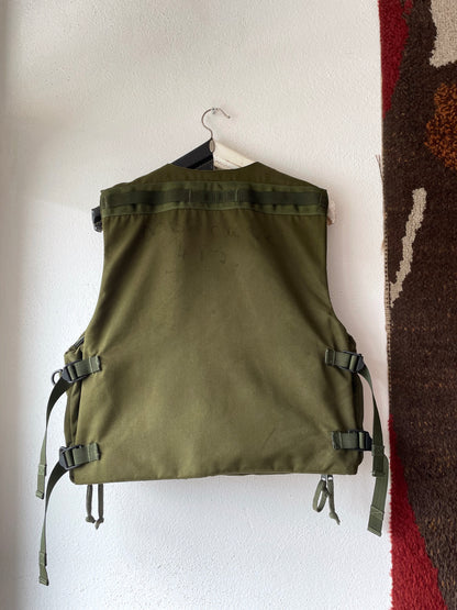 90s uk military afv crew vest