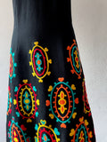 embroidery dress