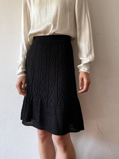 missoni black skirt