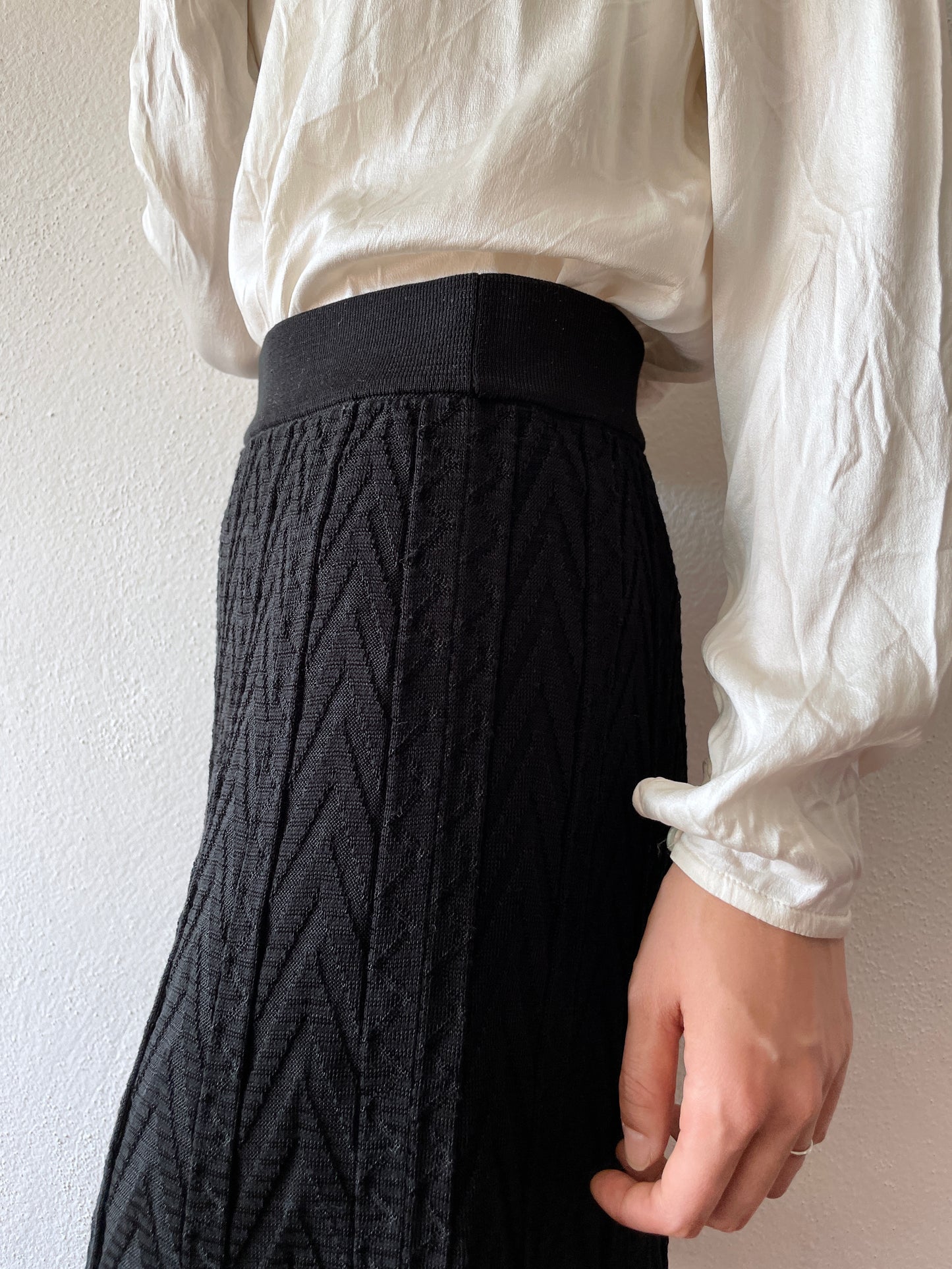 missoni black skirt