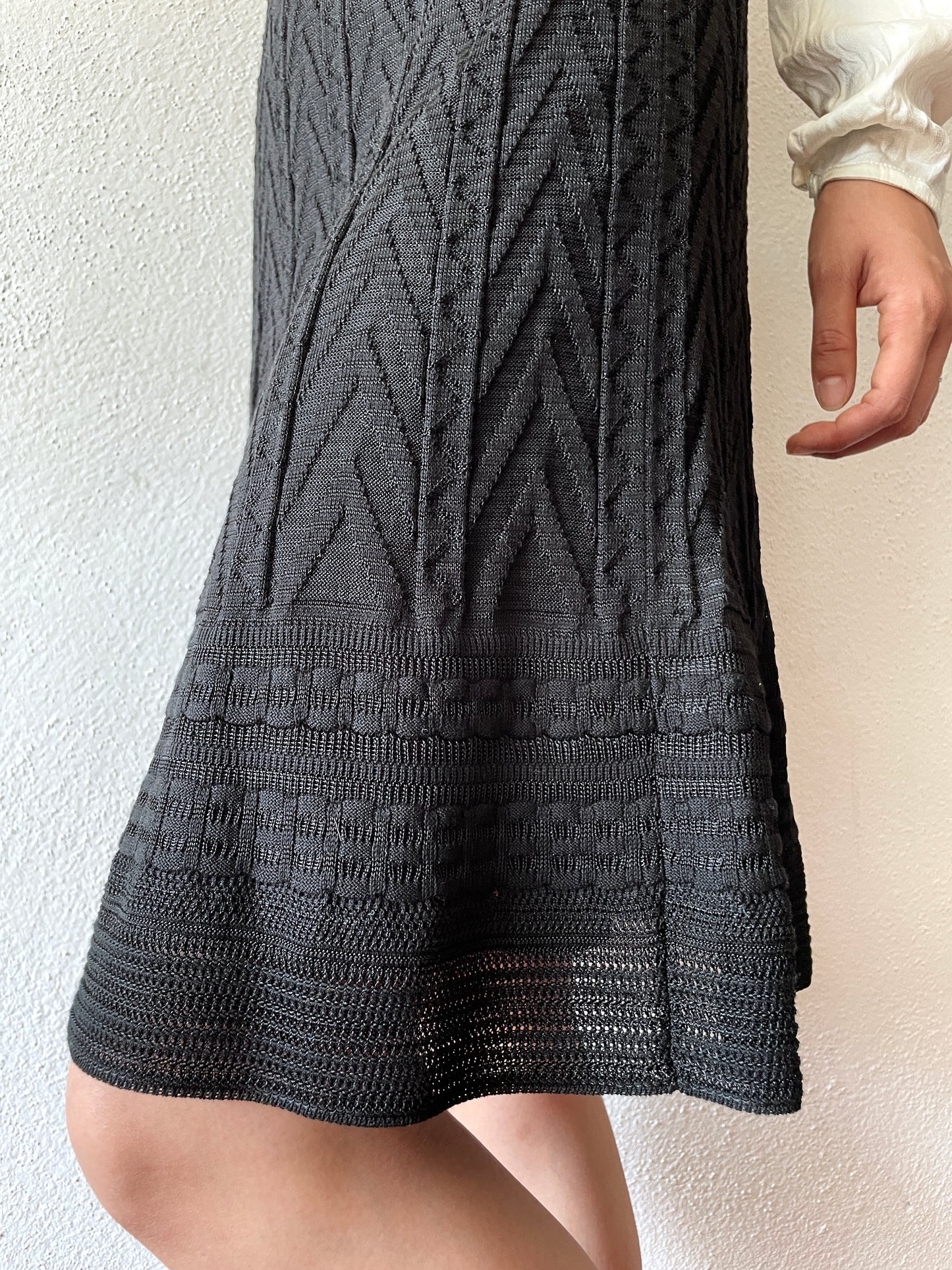 missoni black skirt