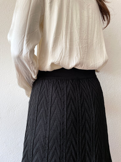 missoni black skirt