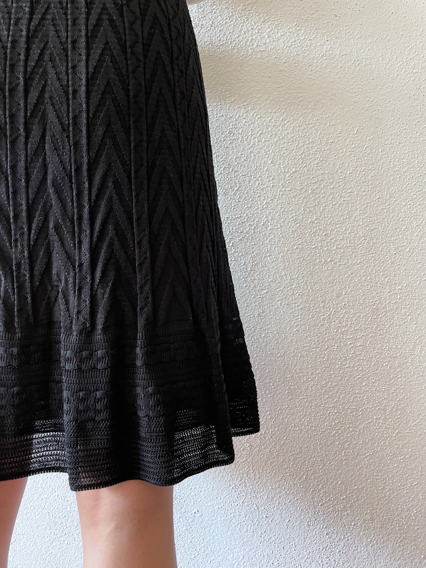 missoni black skirt