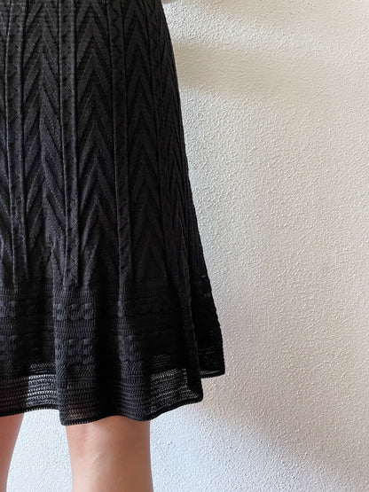 missoni black skirt