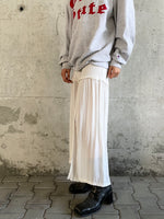 90's slit pants made in France