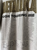 1996 Metallica Poor touring me Europe tour.