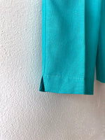 80's turquoise trouser West Germany