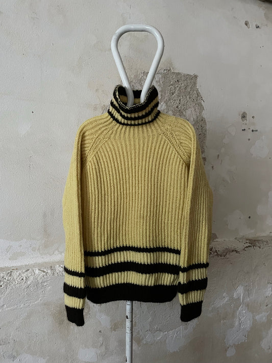 Chocolate Banana wool jumper