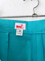 80's turquoise trouser West Germany