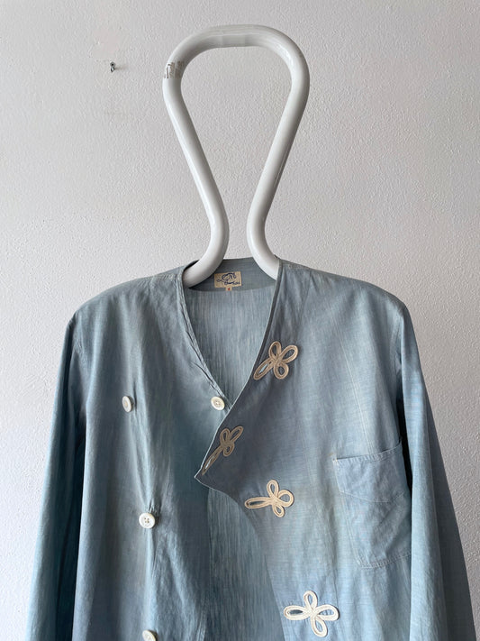 30's French pajama shirt. Special.