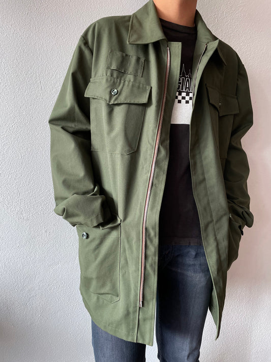 1970's Czechoslovakia work jacket