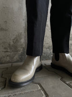 Dr.Martens gray chelsea boots