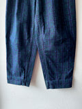 1980's Germany double-tuck trouser