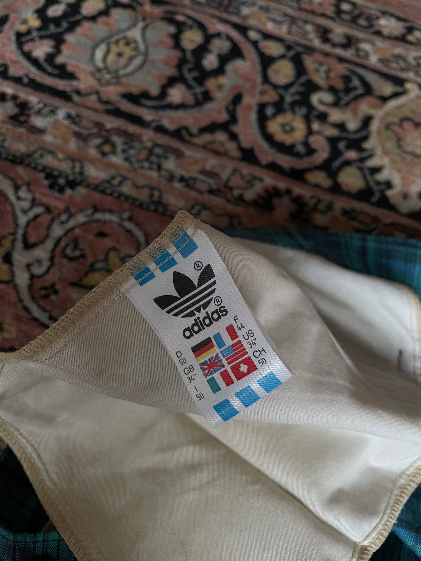 1980's adidas w-germany