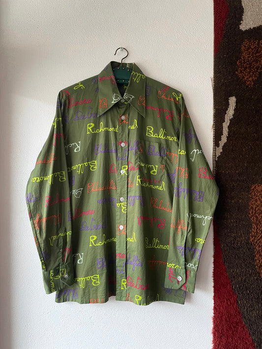 1970's cotton shirt